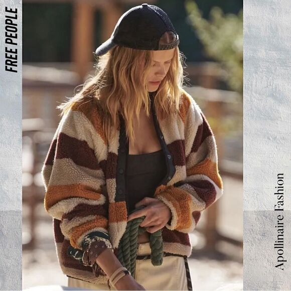 FP MOVEMENT HIT THE SLOPES PRINTED FLEECE NEW XS - Picture 4 of 10